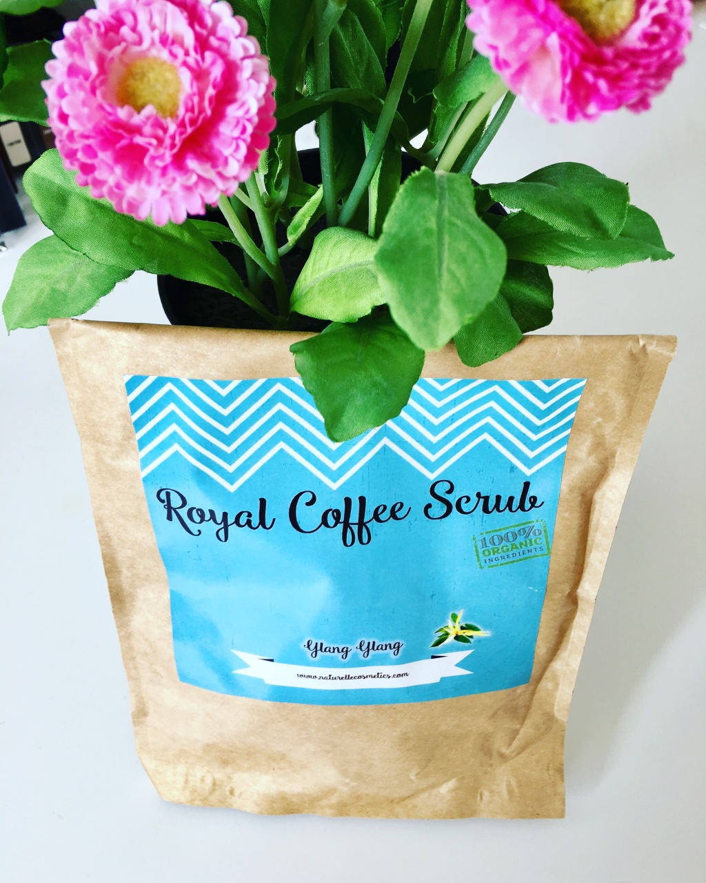 Getting Summer ready with Naturelle Cosmetics Royal Coffee Scrub