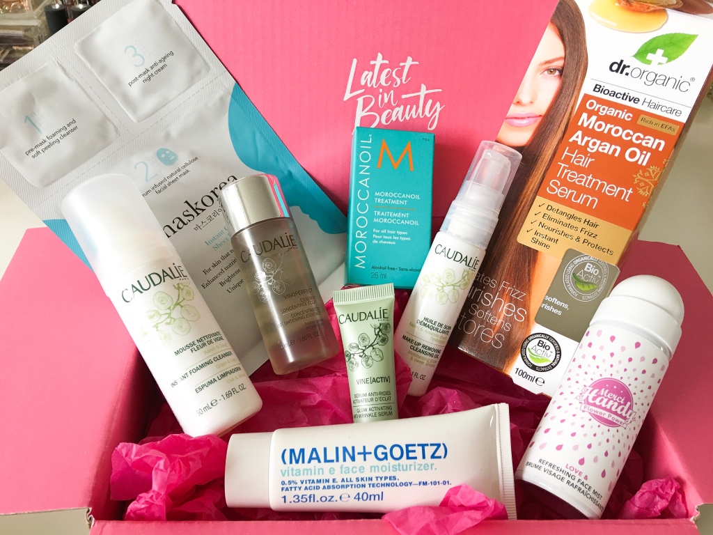 Latest In Beauty: Monthly Subscription Box